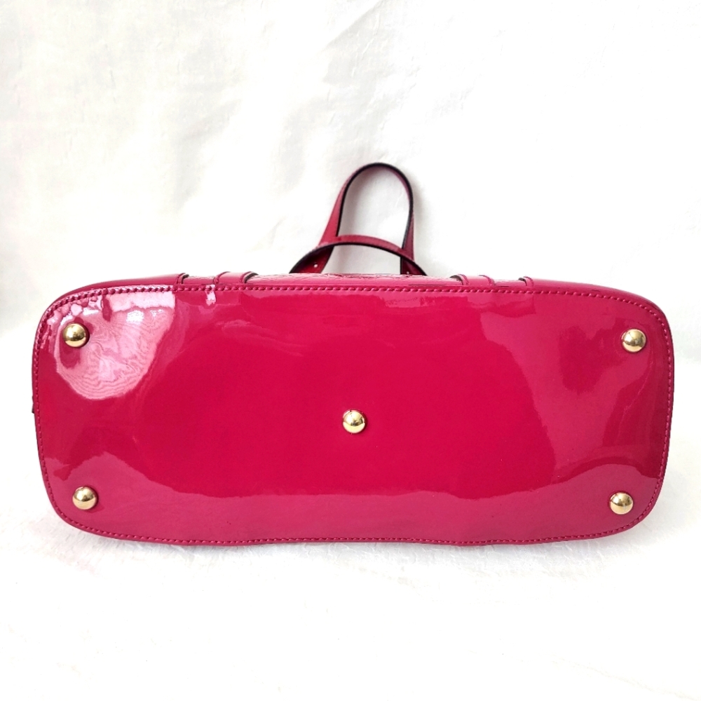 Auth Gucci Micro GG Pink 2Way Leather Bag - Picture 8 of 11